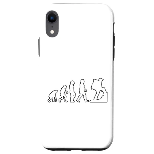 Wanderzubehör Wanderungen Bergsteiger Bergwanderer iPhone XR Mountaineering, climbing, hiking, hiking item Case