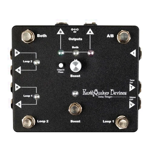 EarthQuaker Devices Swiss Things Pedalboard Reconciler