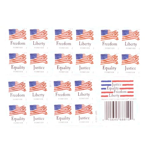 USPS Forever Stamps 