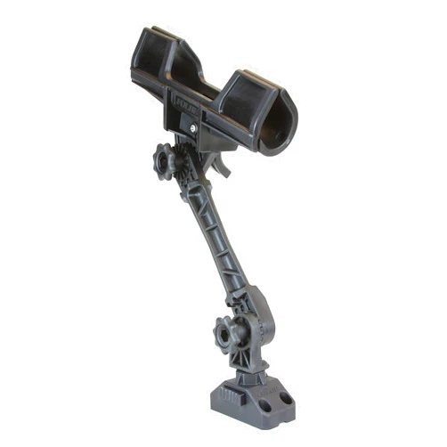 Folbe F084 - Advantage Adjustable Extended Fishing Rod Holder - Pedestal Mount