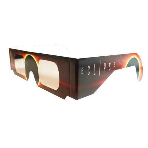 Eclipser Eclipse Glasses - 10 pair - AAS Approved - ISO Certified Safe for all solar eclipses - (Burning Sun)