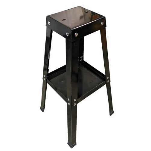 DBMIMPORTERS Universal Bench Grinder Stand Buffer Vise Tool Floor Stand with Tray Shelf Rack