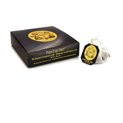 Mariage Frères MARIAGE FRERES. Paris Earl Grey 30 Tea Bags 75g (1 Pack)
