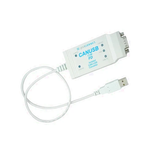 GRIDCONNECT CANUSB COM FD - USB CAN FD/CAN Interface