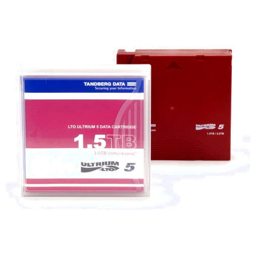Tandberg 2CQ4904 - Tandberg Data 433955 LTO Ultrium 5 Data Cartridge with Case