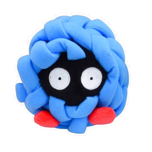 Pokemon Center: Sitting Cuties: Tangela Plush # 114 - Generation 1-6 in