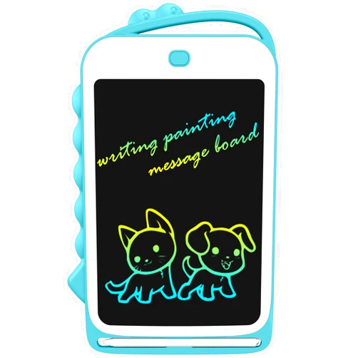 NEWTRENDS LCD Writing Tablet for Kids, Electronic Erasable Drawing Writing Board Toys Gifts for 3 4 5 6 7 8 Years Kids Doodle, 8.5 Inch Drawing Pad for Playing and Learning, Blue