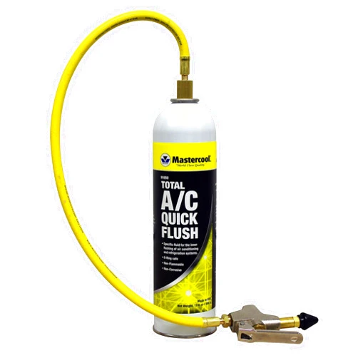 Mastercool 91051 White/Yellow Total A/C Quick Flush Kit