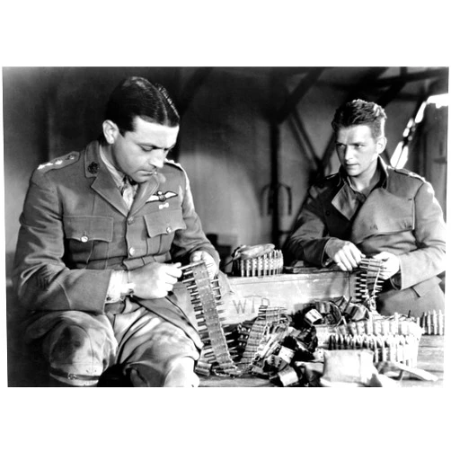 Posterazzi The Dawn Patrol Richard Barthelmess Douglas Fairbanks Jr 1930 Photo Print (14 x 11)