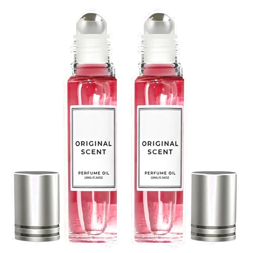 Jefuzh (2PCS) Pheromone Perfume,Perfume Venom Flavor, Phero Perfume, Long Lasting Pheromone Roll-On Perfume for Women