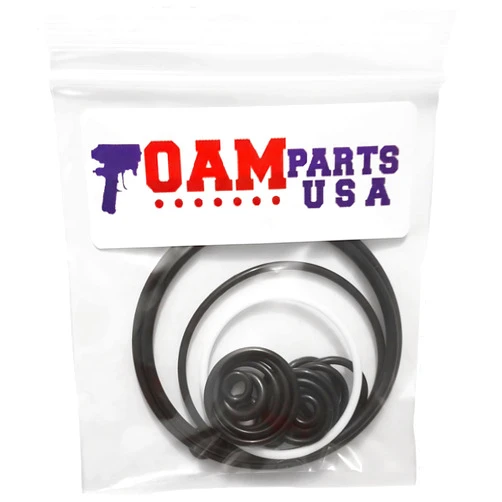 FOAM PARTS USA Complete O-Ring Rebuild kit Compatible with Graco Fusion 246355 for air Purge, by Foam Parts USA (1)