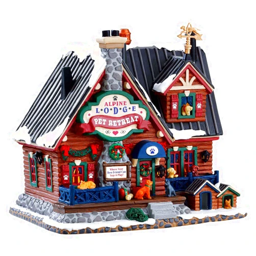 LEMAX Alpine Lodge Pet Retreat #75255