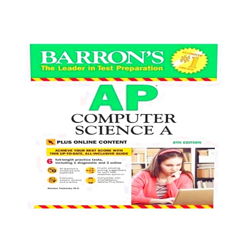 Roselyn Teukolsky M.S. Barron's AP Computer Science A with Online Tests
