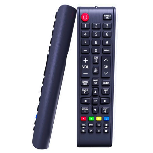 RETROSUN BN59-01199F Universal Remote Control Replacement for Samsung LCD LED HDTV, Compatible with Samsung 3D Smart TV All Models (BN59-01199F)