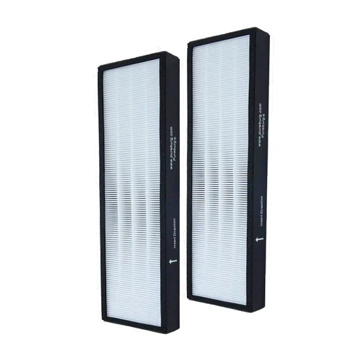PUREBURG Replacement True HEPA Filter Compatible with Hunter F1701HE/21 30613 Fits Hunter HT1701 HT1701BB F1701HE/PM 30100 30100B 30100W Air Purifiers,H13 3-Stage Filtration High-efficiency,2-Pack