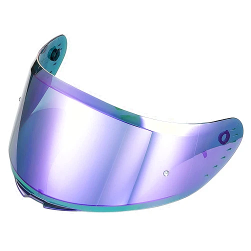 HIBROM Motorcycle Helmet Accessories Visors Replaceable Face Sheild for Full Face Motorcycle Helmet in Model for ILM-Z501,Reliable(Purple)