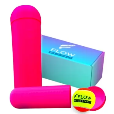 Flow Beach Tennis Tennis Ball Can, 2,5