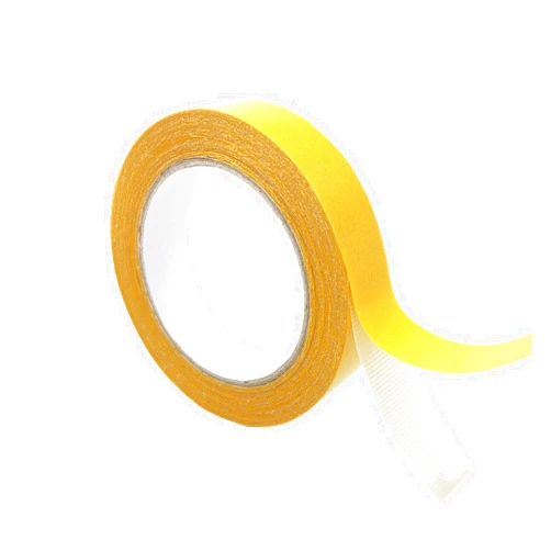 BEAUTOPE 20 Yard Double Sided Fabric Tape Double Sided Adhesive Tape Double Sided Tape Heavy Duty Double Stick Carpet Tape (1 inch)