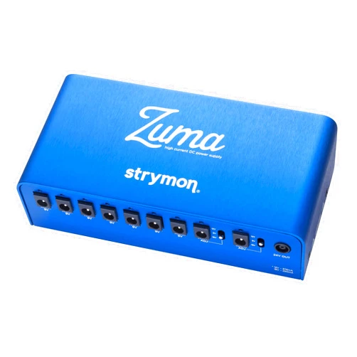 Strymon Zuma Expandable High Current Guitar Effects DC Pedal Power Supply for 9V, 12V and 18V Guitar Pedals and Pedalboards