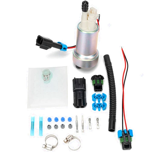Xiaoyudou 525LPH F90000285 Fuel Pump (Universal E85) With 400-1168 Install Kit
