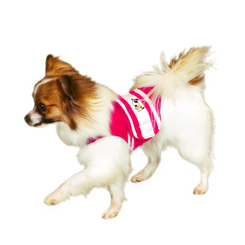 Thundershirt Dog Anxiety Treatment Rugby - Pink (XX-Small)