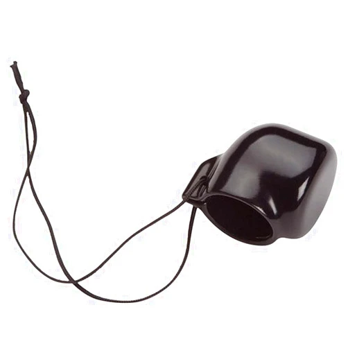 Innovative Scuba Vinyl DIN Tank Valve Cap Cover to Protect Your Scuba Cylinder Valve (Black)
