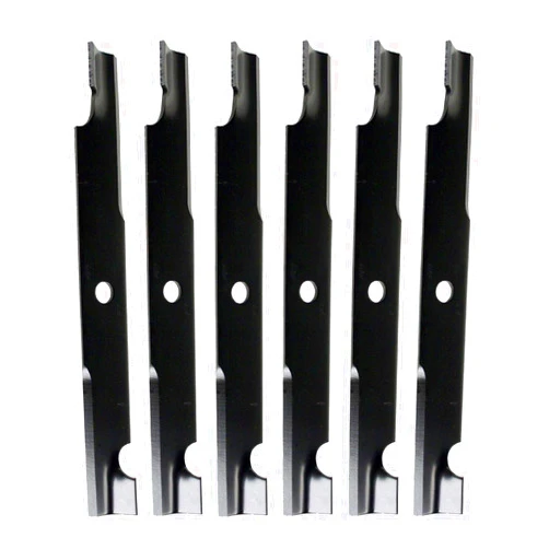 RINGMASH (New 112111-02, 32022A (6) Bobcat Mower Blades 52 Predator Pro Procat FastCat Pro XRZ CRZ + Free Useful Ebook