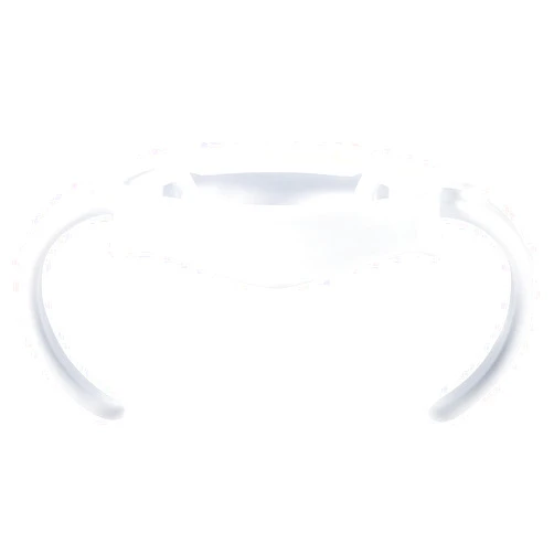 SALALIS 5 Pieces Baby Feeding Nursing Bottle Holders Easy Grip Standard Plastic Handle for Avent Series