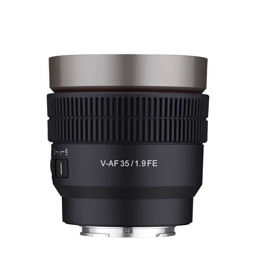 Samyang 35mm T1.9 Full Frame Cine Auto Focus Lens for Sony E (SYCAF35-NEX)