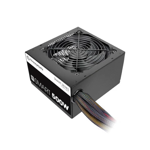 Thermaltake 500W Power Supply, Thermaltake, PS-SPD-0500NPCWBZ-W