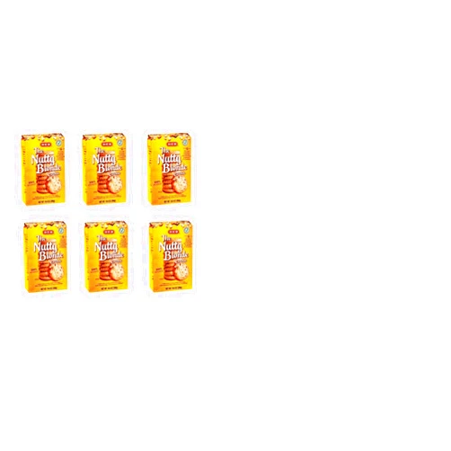 HEB H‑E‑B The Nutty Blonde Cookie 10.6 oz(pack of 6)
