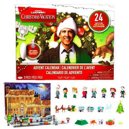 Podafu National Lampoon Advent Calendar, Christmas Vacation Calendar, Griswold Advent Calendar 2024, National Lampoons Christmas Vacation Gifts, Vacation Advent Calendar, National Lampoons Christmas Vacation Advent Calendar ﻿ (2pcs)