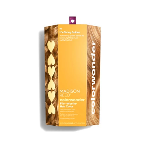 Madison Reed colorwonder Demi-Permanent Hair Color, Effortless At-Home Hair Dye, Ammonia-Free, Cruelty-Free, It's Giving Golden (8G Golden Bold), Pack of 1