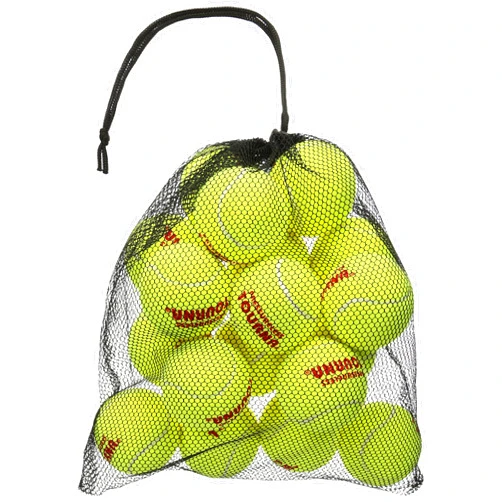 Tourna Mesh Carry Bag of 18 Tennis Balls