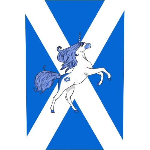 Saltire Merch Publishing Unicorn Notebook: Saltire Unicorn Notebook, 120 page Lined paper