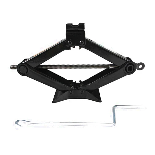 DICN 2 Ton Scissor Wind Up Jack with Crank Speed Handle Steel Garage Tools for Chevy Malibu/Cruze/Prizm/Impola/Caprice