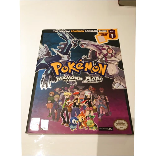 Lawrence Neves,Katherine Fang,Kristina Naudus,Cris Silvestri Pokemon Diamond & Pearl (Prima Official Game Guide)