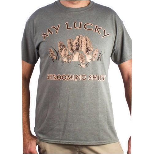 Morel Mushroom Shirt