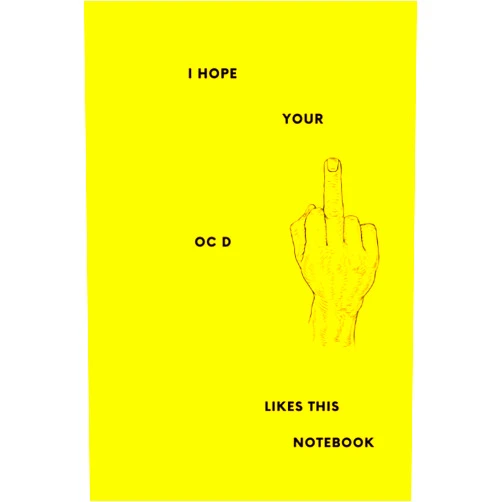 Jessica Ward I Hope Your OCD Likes This Notebook! The perfect funny gift for the OCD friend or family member in your life