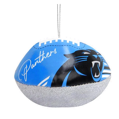 FOCO Pick Your NFL Team PU Leather Football Holiday Ornament