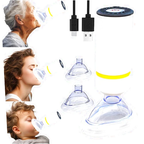 LafaVida Automatic Anti Choking Device,for Adult and Child,Home Use,Portable Airway Suction Device,Electric Choke Reliever,Heimlich Maneuver Assist Device for Anti Choking