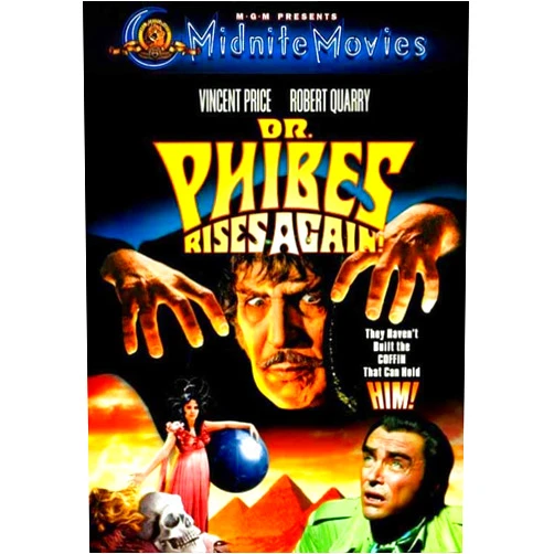 Posterazzi Dr. Phibes Rises Again Movie Poster Print (11 x 17)