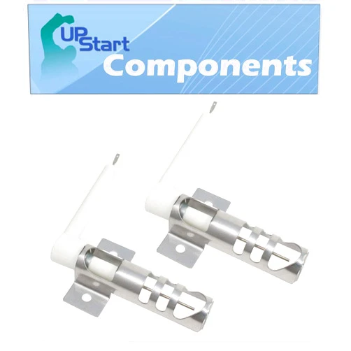 UpStart Components 2 Pack 9758079 Oven Spark Igniter Replacement for Whirlpool Wfg515s0es1, Whirlpool Weg515s0fs0, Whirlpool Wfg510s0as2, Amana Agr5630bds1, Whirlpool Wfg515s0es0, Whirlpool Wfg510s0as1, Wfg510s0aw2