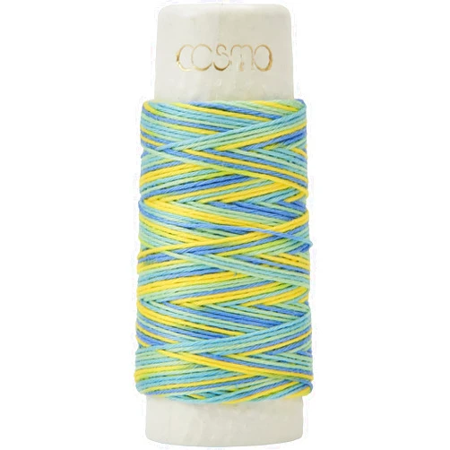 Cosmo LECIEN hidamari Sashiko Thread 30m Col.304 Multicolor 89