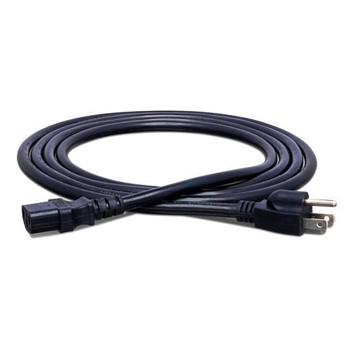 Hosa IEC C13 Power Cord - 8 feet