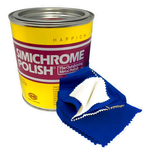 Rosenthal Collection Simichrome Polish Cans 1000 Grams (1 Can with Polishing Cloth)