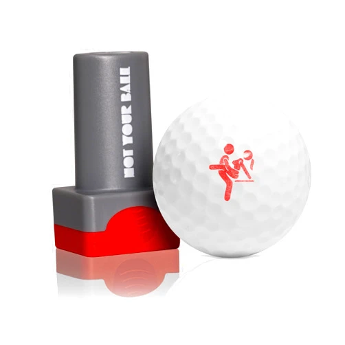 ZEETY Golf Ball Stamp – Waterproof, Quick-Dry Stamper with Permanent Ink for Custom Marking, Personalized Accessories & Funny Adult Golf Gifts for Men and Women Golfers