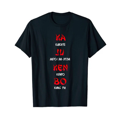 Imagination Kajukenbo Martial Arts T-Shirt