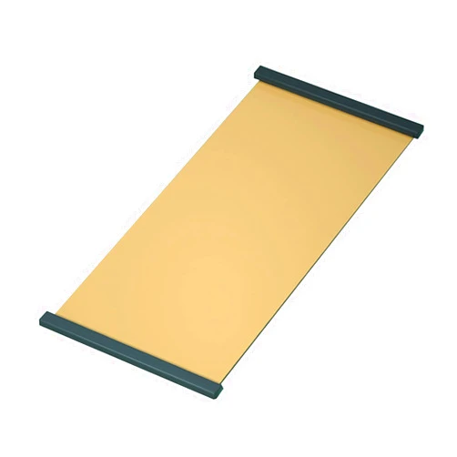 LAERPER Slide Board - Home Gym Equipment for Workout and Balance Cardio Exercise- Fitness Deluxe Edition with Gloves and Shoe Covers