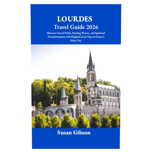 Susan Gibson LOURDES Travel Guide 2026: Discover Sacred Paths, Healing Waters, and Spiritual Transformation with Helpful Local Tips in France’s Holy City